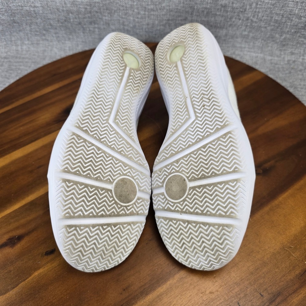 Jordan Eclipse Chukka Canvas White Casual Sneakers Shoes Women US 8.5 724010-100 - Picture 6 of 14